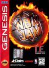 NBA Jam Tournament Edition Box Art Front